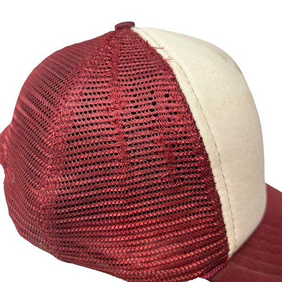 Florida State Seminoles Snapback Trucker Hat Cap Dad FSU Football Vintage 80's - Picture 12 of 12